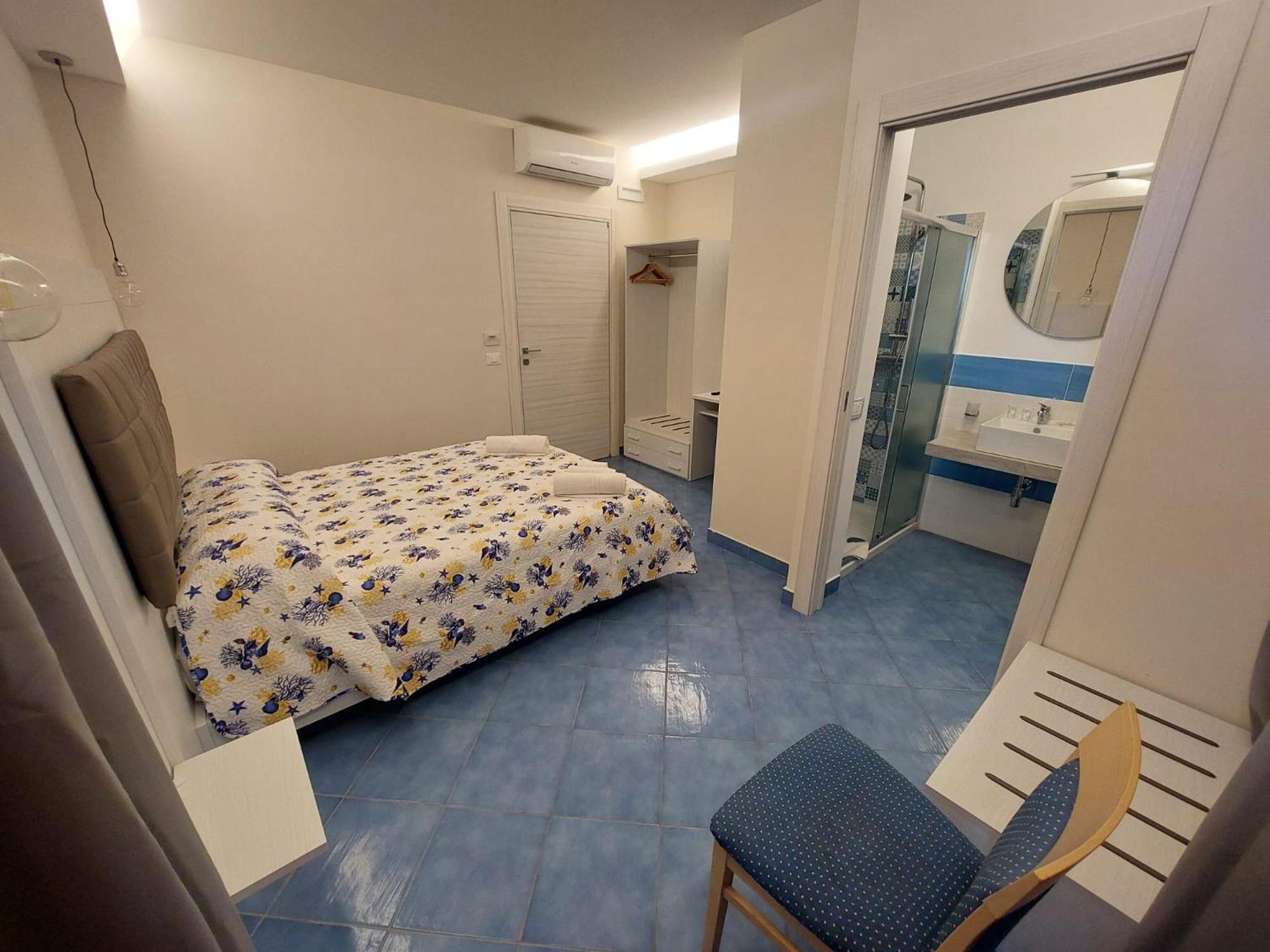 Hotel Blue Marine - Free Parking Tropea Exterior foto